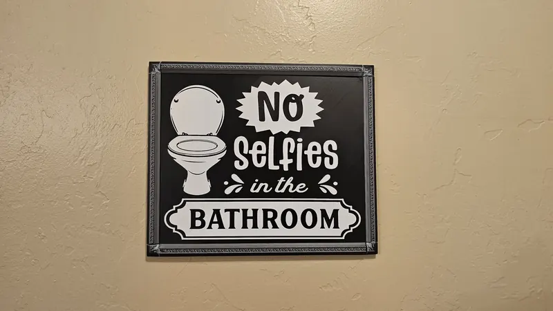 Decorative Craft Sign - 3D printed home decor sign